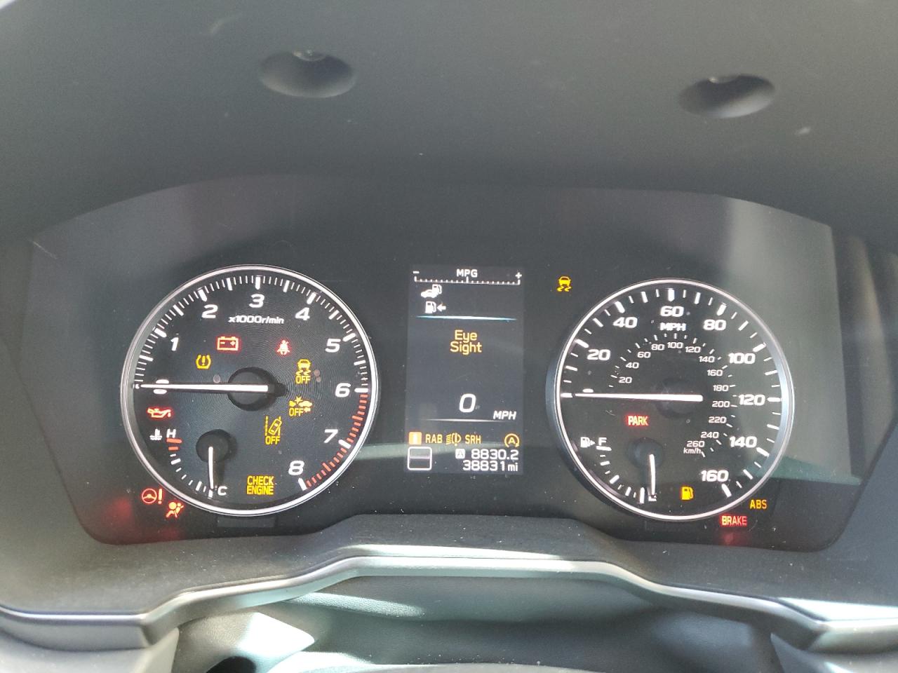 SUBARU OUTBACK ONYX EDITION XT