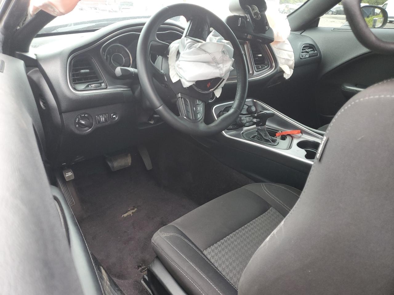 DODGE CHALLENGER SXT