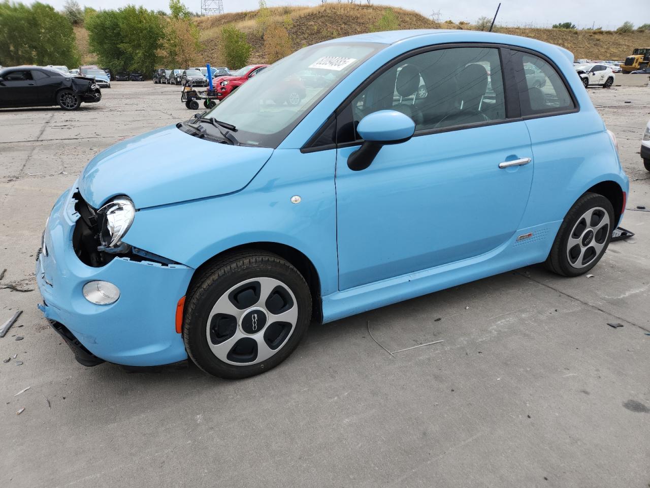 FIAT 500E ELECTRIC