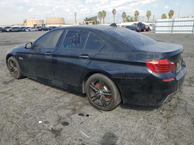 BMW 528 I 2016 black sedan 4d gas WBA5A5C56GD529685 photo #3