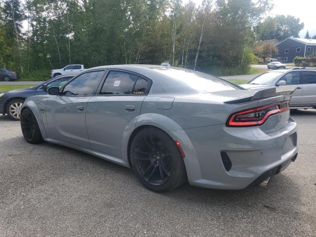 DODG CHARGER SCAT PACK 2021 gray  gas 2C3CDXGJ1MH619270 photo #4