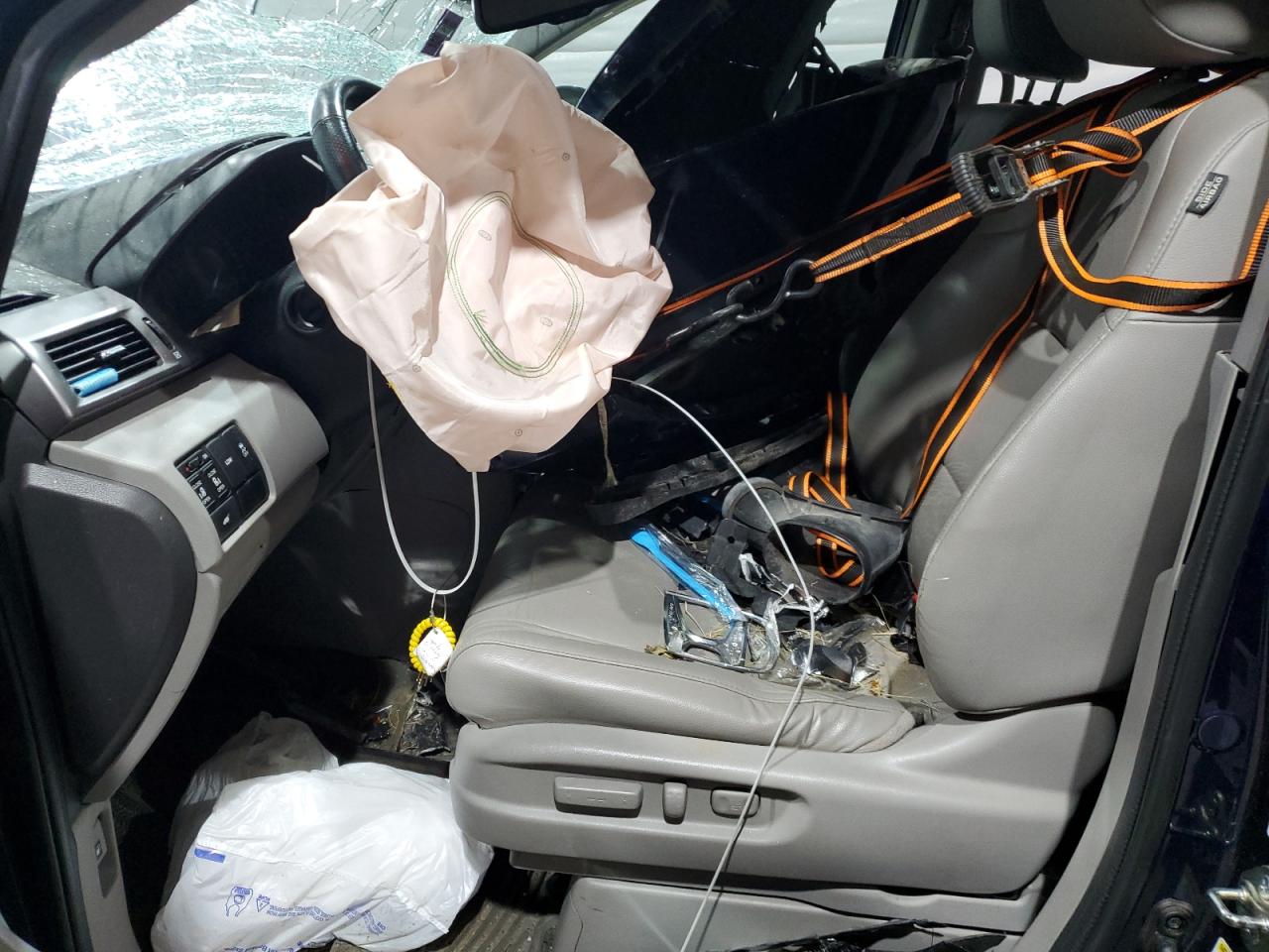 Lot #3266020529 2015 HONDA ODYSSEY EX