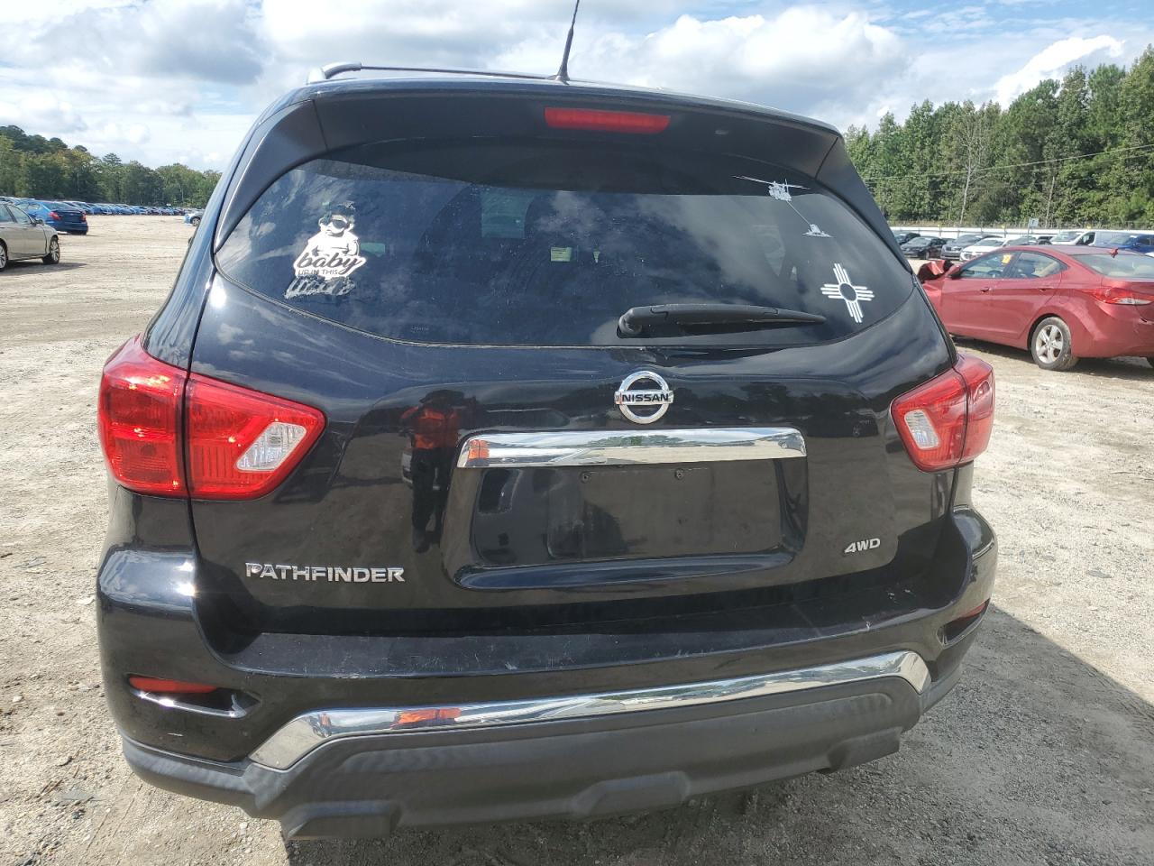 Lot #3301834331 2017 NISSAN PATHFINDER