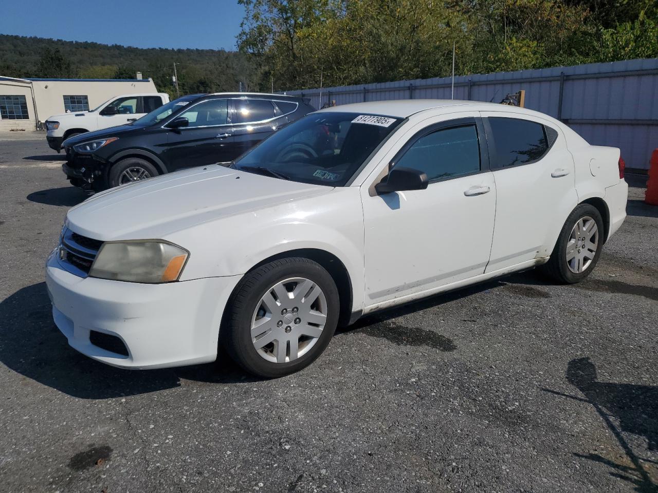 DODGE AVENGER SE