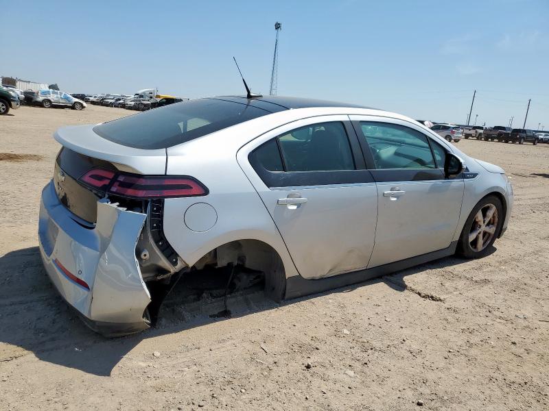 CHEVROLET VOLT 2012 silver hatchbac hybrid engine 1G1RD6E46CU104511 photo #4
