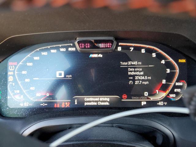 2022 BMW M4 COMPETI WBS33AZ03NCJ60062