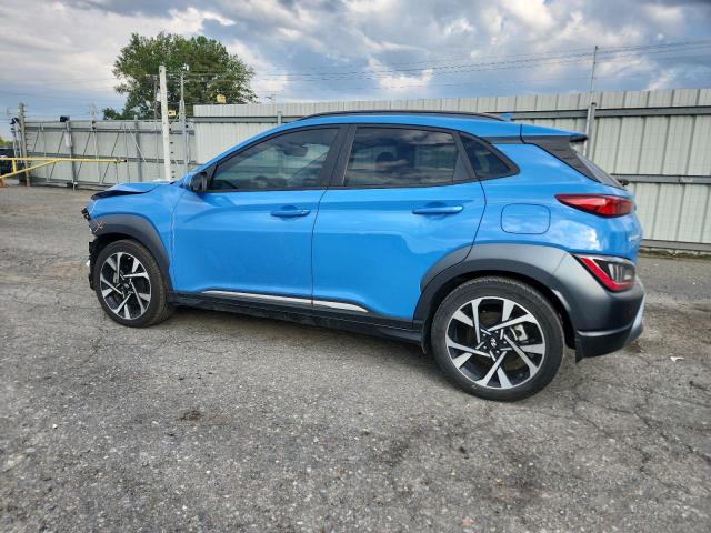 2022 HYUNDAI KONA LIMIT KM8K53A3XNU862142