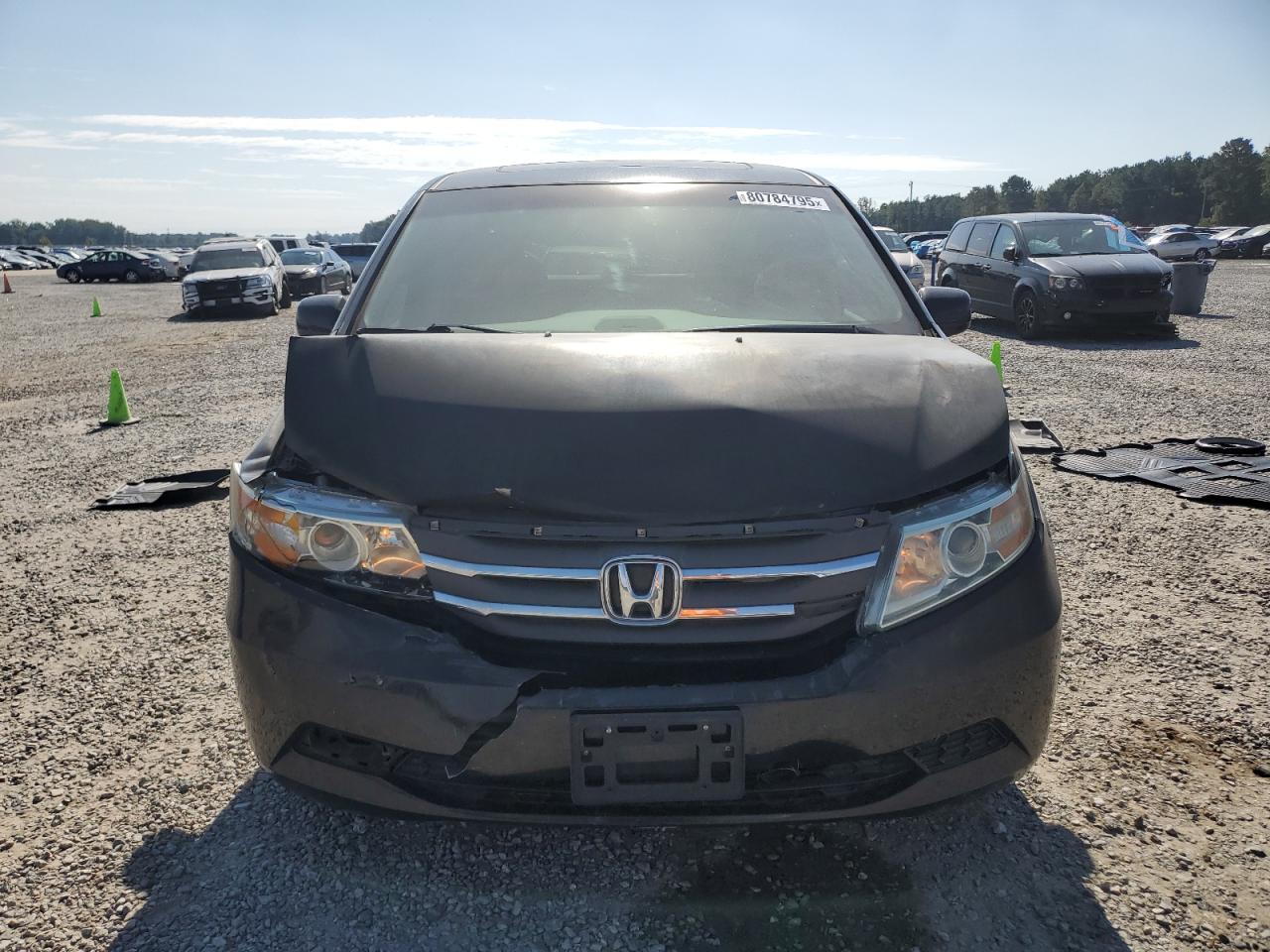 Lot #3301853960 2012 HONDA ODYSSEY EX