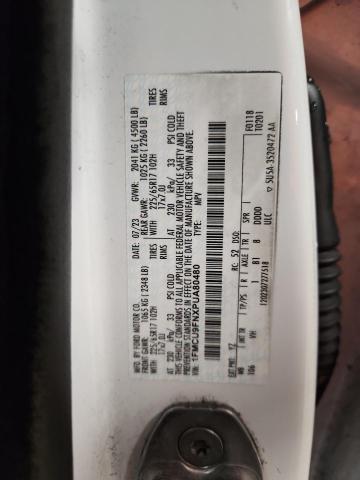 2023 FORD ESCAPE 1FMCU9FNXPUA80480