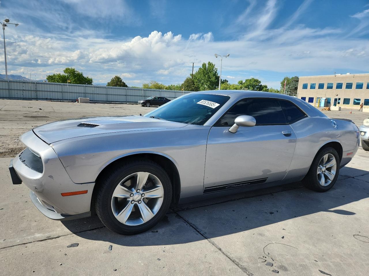 DODGE CHALLENGER SXT