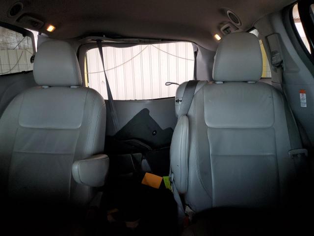 2015 TOYOTA SIENNA XLE 5TDYK3DCXFS613834