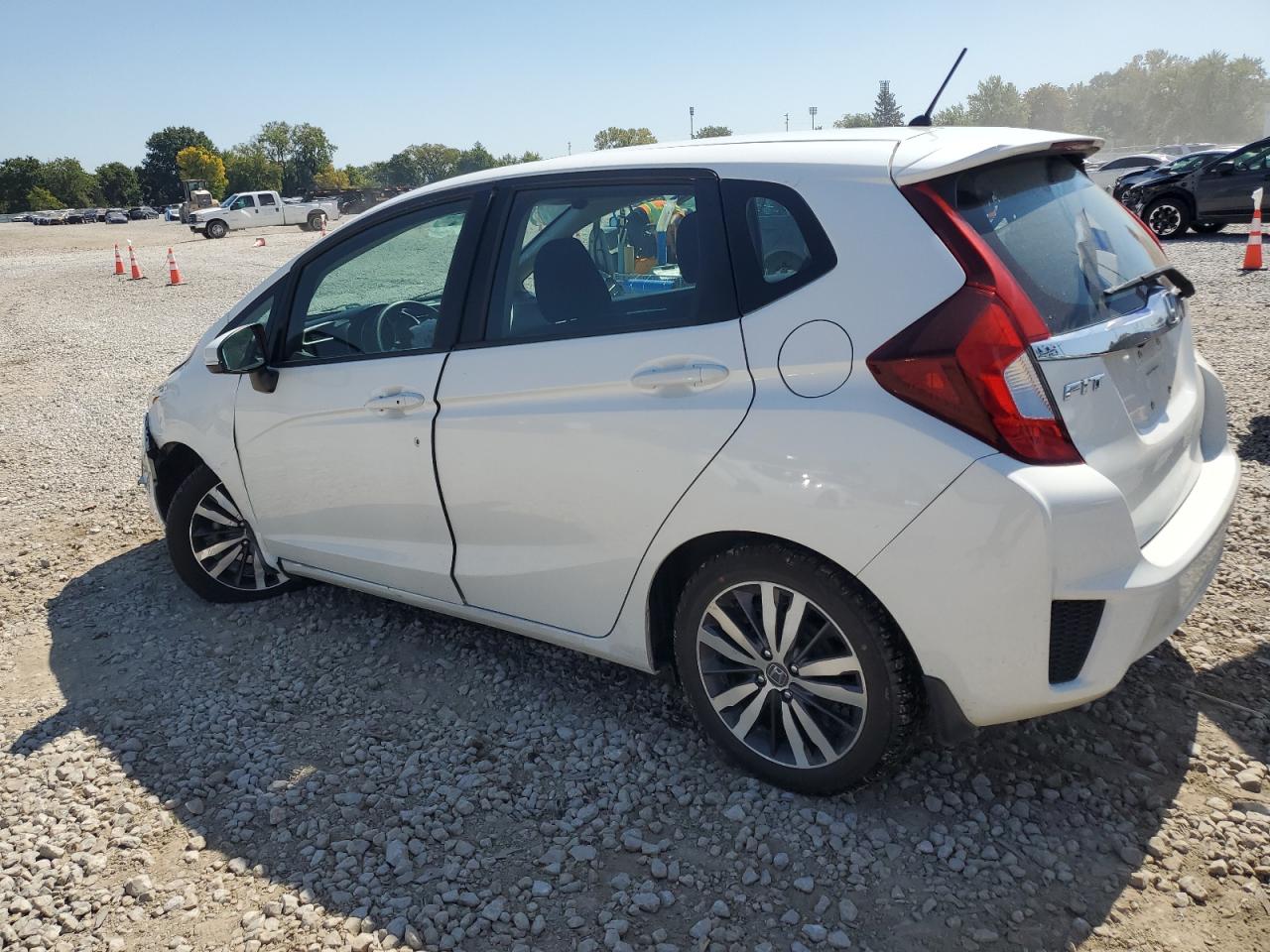 HONDA FIT EX