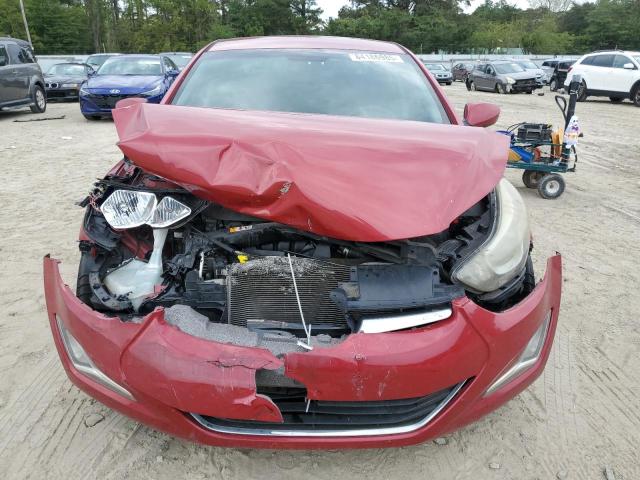 2016 HYUNDAI ELANTRA SE KMHDH4AEXGU518885