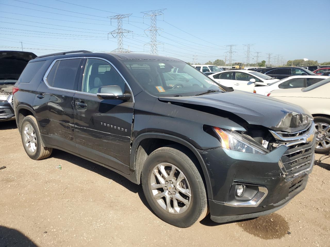 CHEVROLET TRAVERSE LT