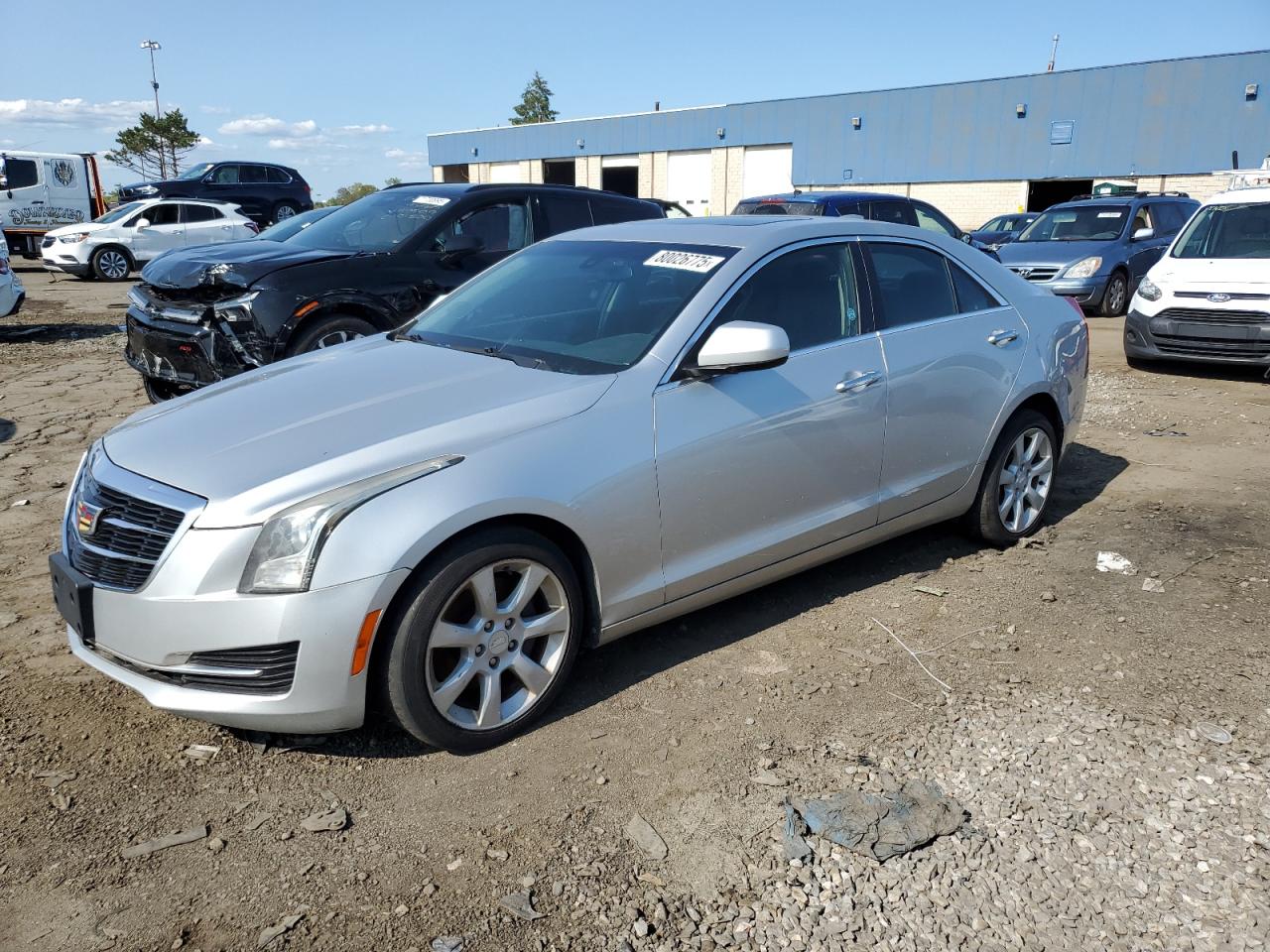 CADILLAC ATS