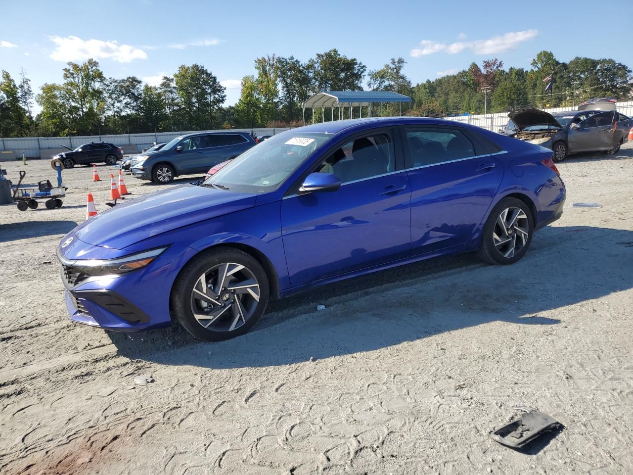 Lot #3263721695 2025 HYUNDAI ELANTRA SEL