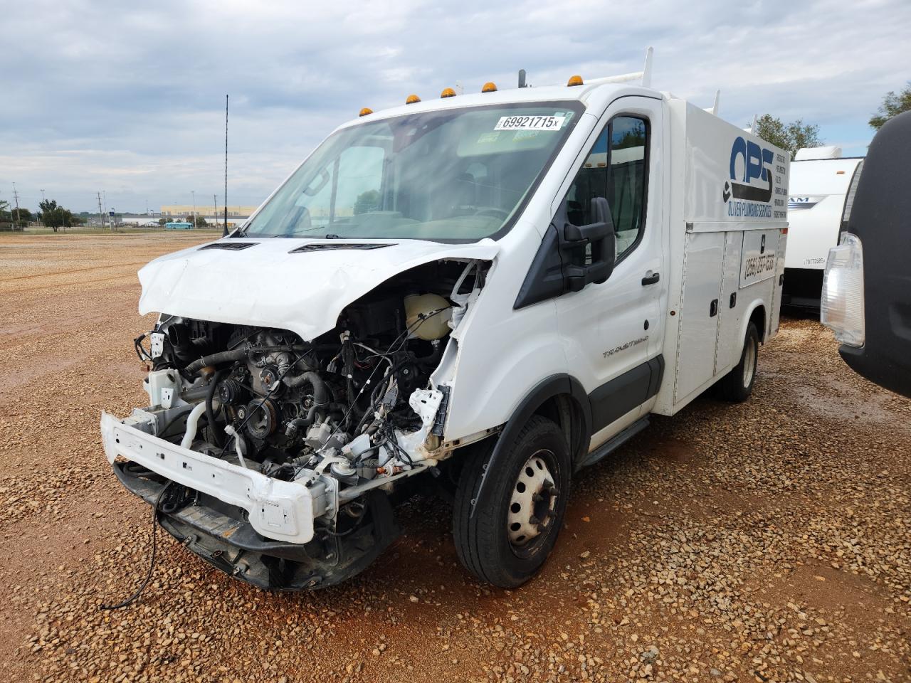  Salvage Ford Transit