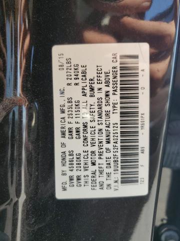 2015 ACURA TLX TECH 19UUB2F52FA025125