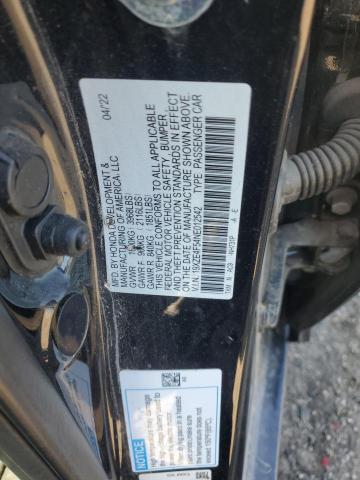 2022 HONDA INSIGHT EX 19XZE4F54NE012542