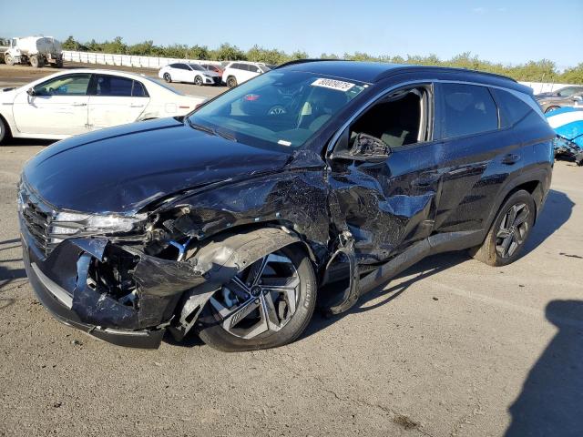 Global Auto Auctions: 2024 HYUNDAI TUCSON SEL