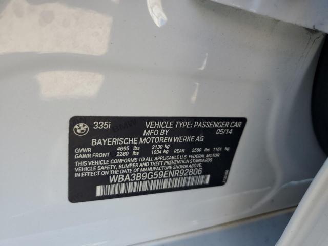 2014 BMW 335 XI #3293436418