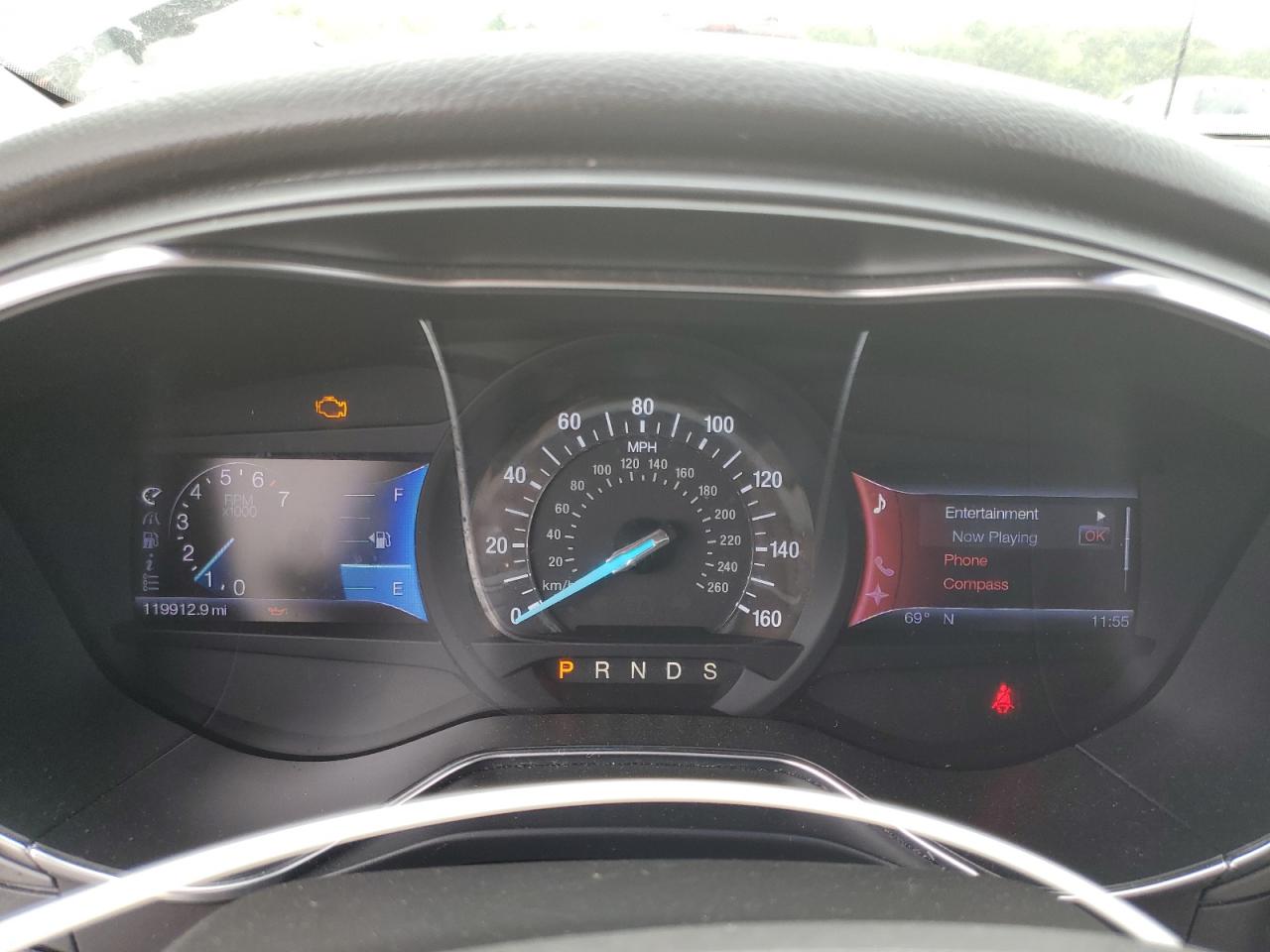 FORD FUSION TITANIUM