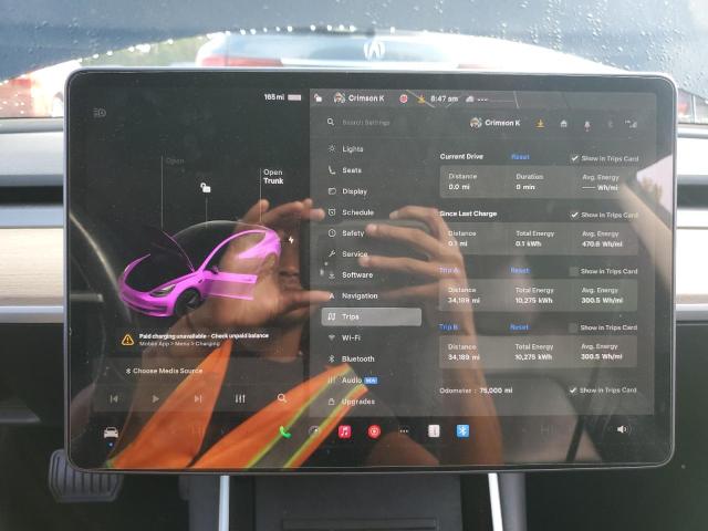 2019 TESLA MODEL 3 - 5YJ3E1EA9KF396021