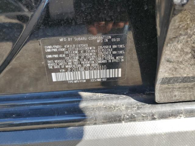 2020 SUBARU CROSSTREK #3264528506