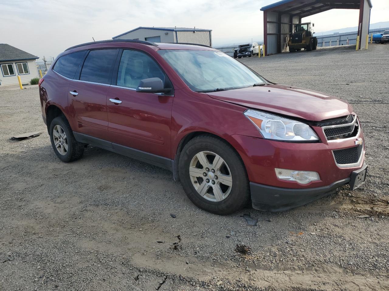 CHEVROLET TRAVERSE LT