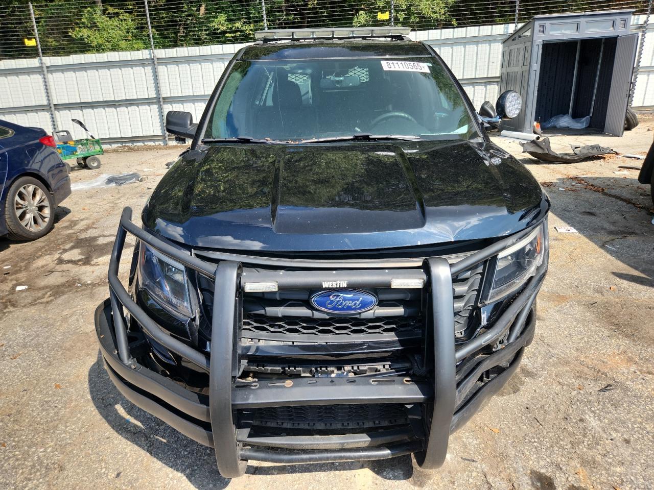 FORD EXPLORER POLICE INTERCEPTOR