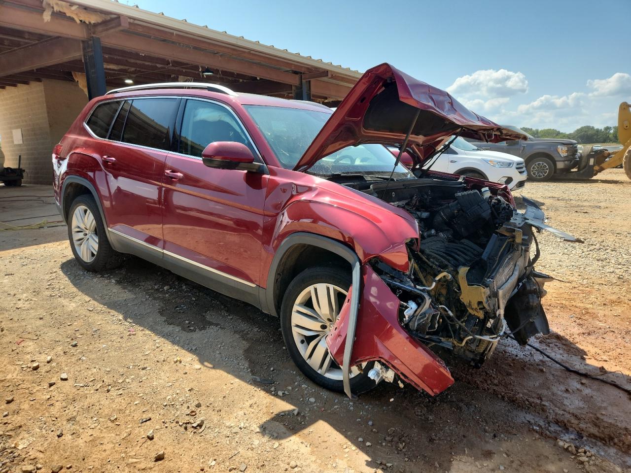 VOLKSWAGEN ATLAS SEL PREMIUM