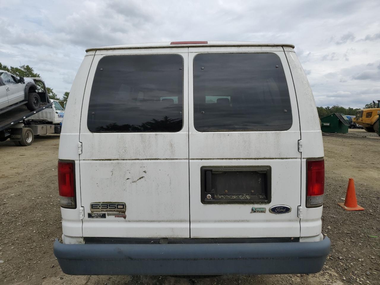 FORD E-350 E350 SUPER DUTY WAGON
