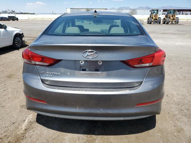 2018 HYUNDAI ELANTRA SEL 5NPD84LFXJH306001