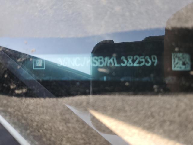 2019 CHEVROLET TRAX LS 3GNCJKSB1KL382539