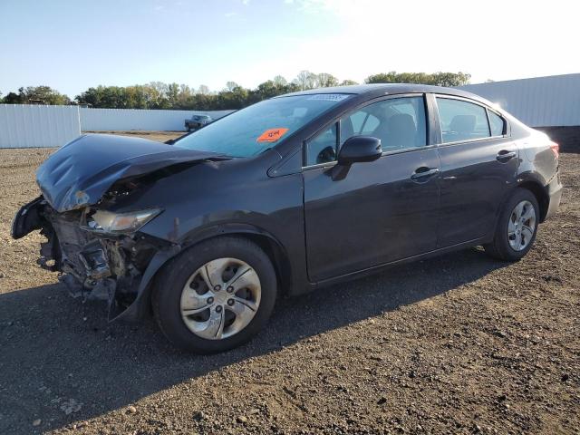 2013 HONDA CIVIC LX - 2HGFB2F57DH552357