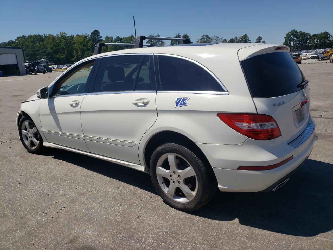 MERCEDES-BENZ R-CLASS 350 4MATIC