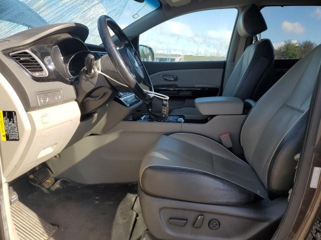2016 KIA SEDONA EX KNDMC5C10G6169503
