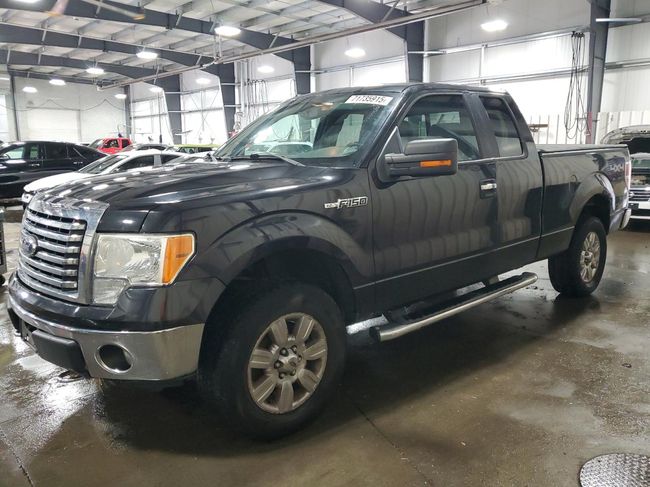 FORD F-150 SUPER CAB