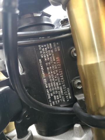 2005 SUZUKI GSX-R600 K JS1GN7CA452112738