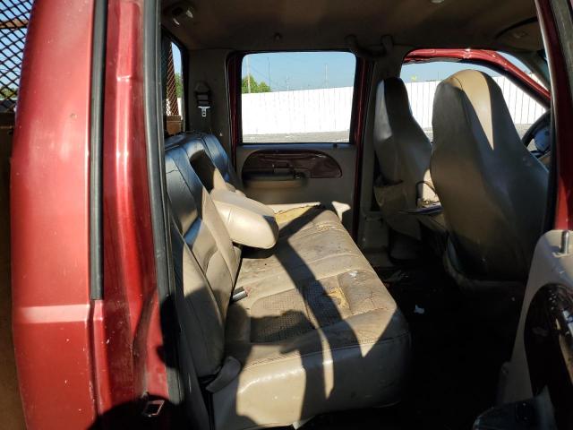 2001 FORD F350 SUPER DUTY #3302744037