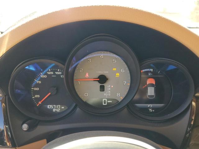 2016 PORSCHE MACAN S WP1AB2A58GLB54791