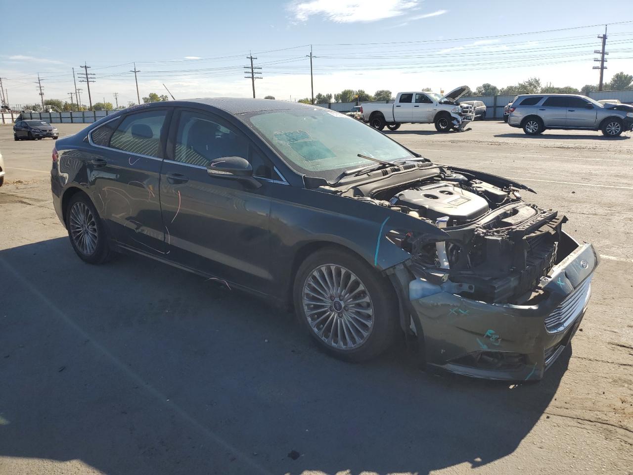FORD FUSION TITANIUM