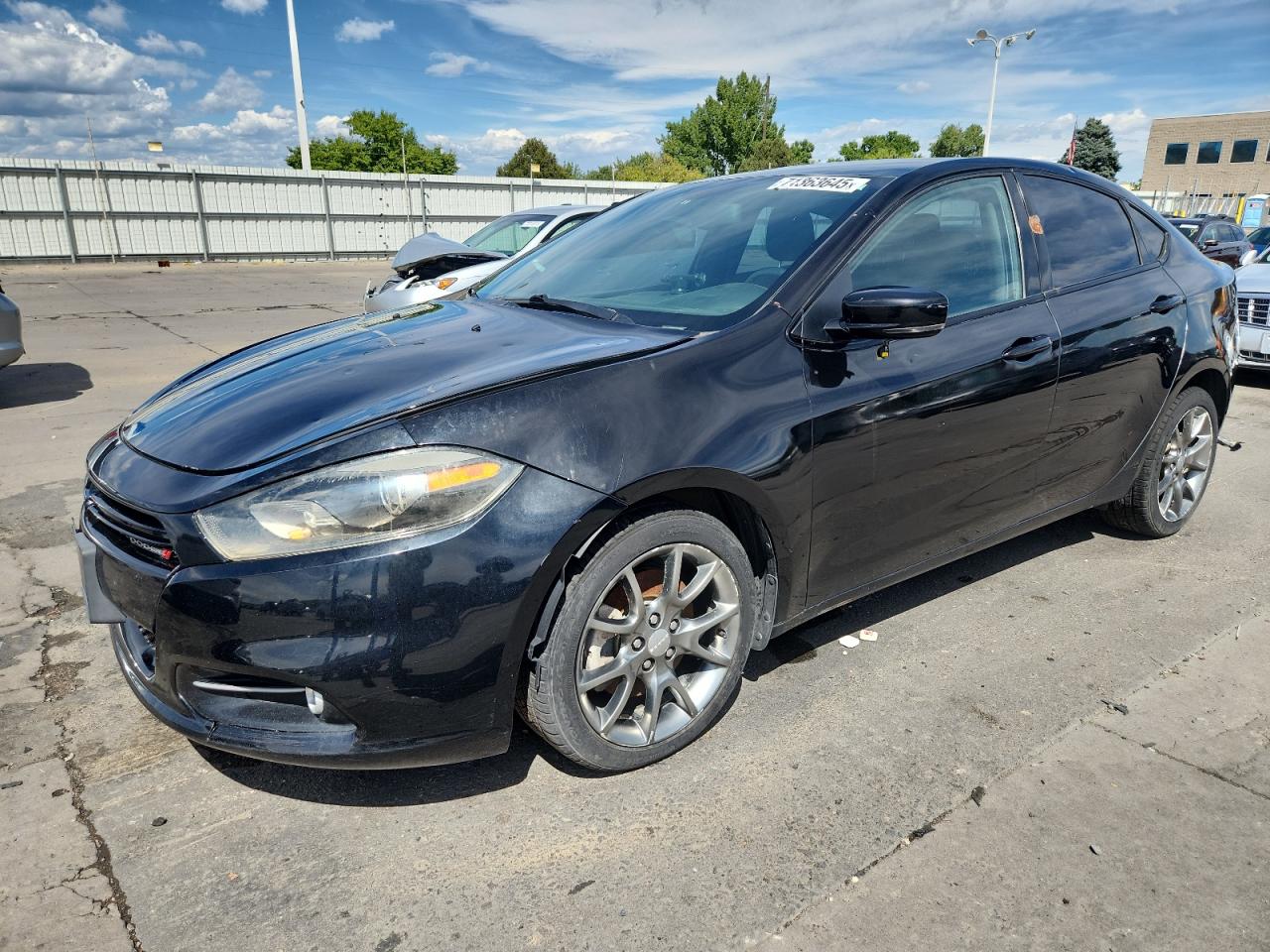 DODGE DART SXT