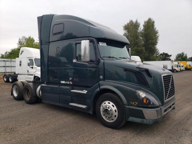 VOLVO VNL 2012 black tractor diesel 4V4NC9EH8CN537422 photo #1