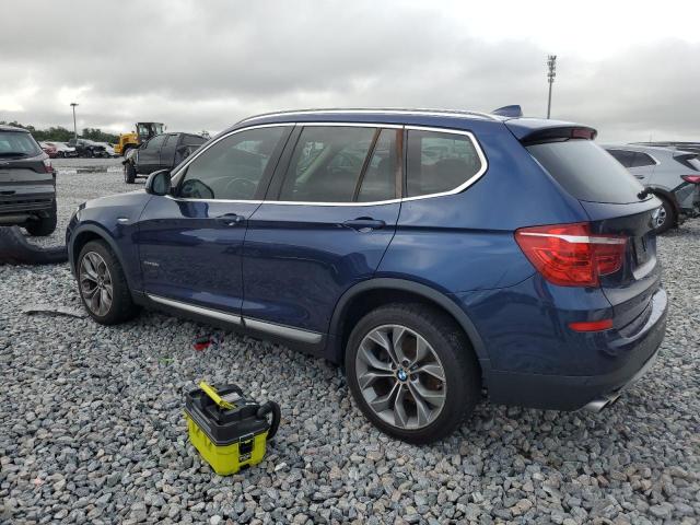 2015 BMW X3 XDRIVE2 5UXWX9C56F0D49448