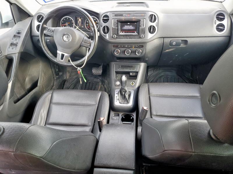 2016 VOLKSWAGEN TIGUAN S #3293501427