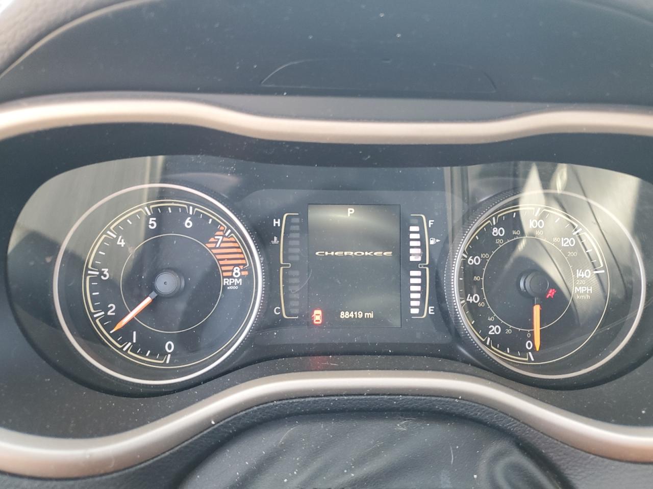 JEEP GRAND CHEROKEE LATITUDE