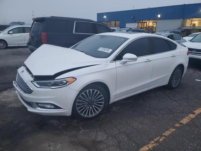 Global Auto Auctions: 2017 FORD FUSION SE