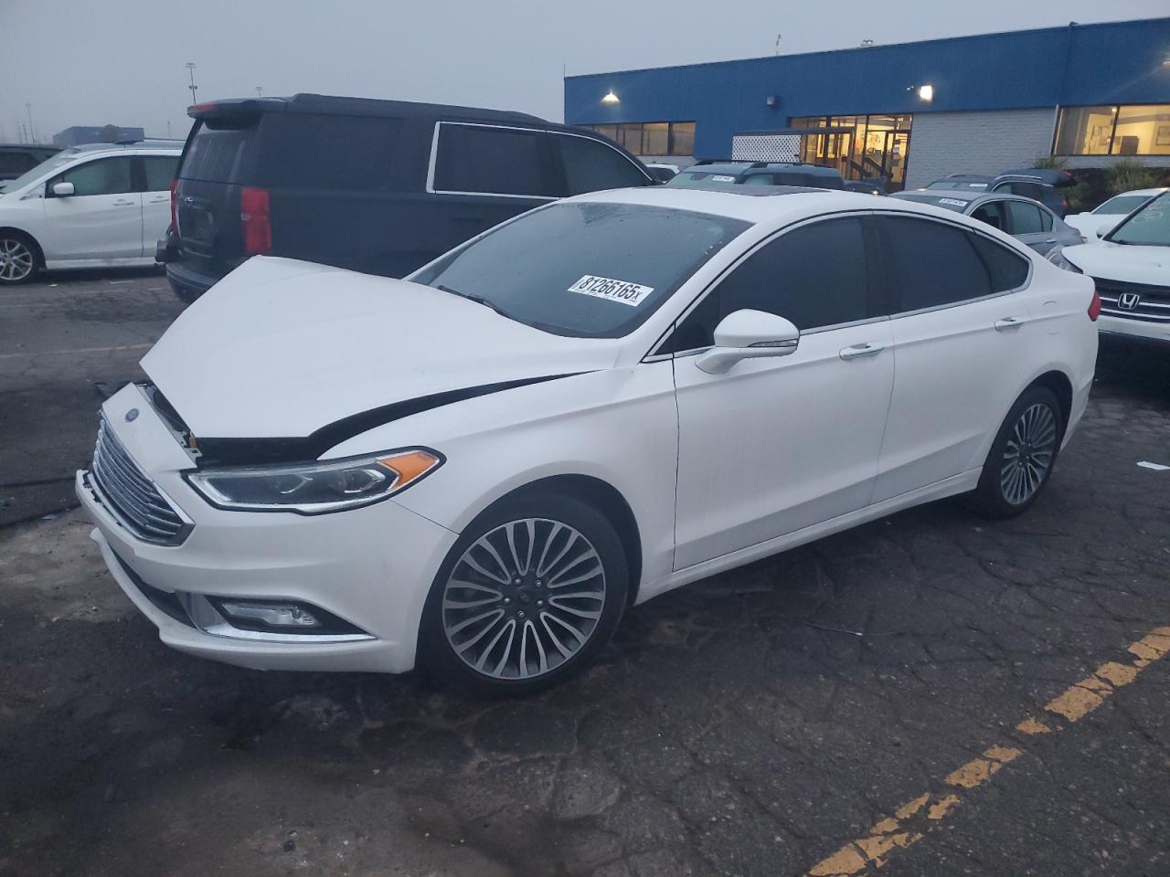 FORD FUSION SE