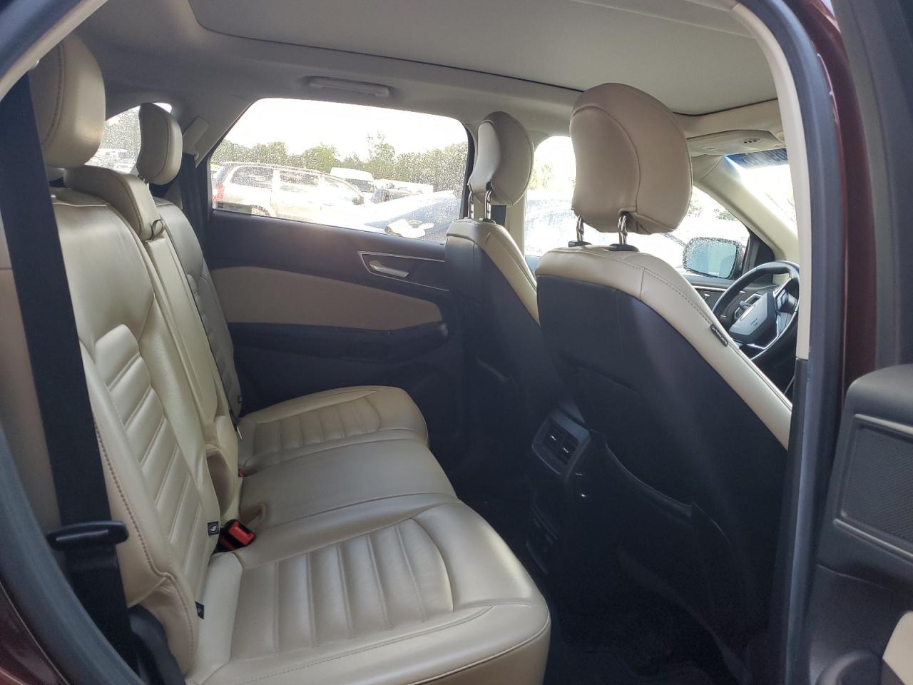 Lot #3308215220 2016 FORD EDGE SEL